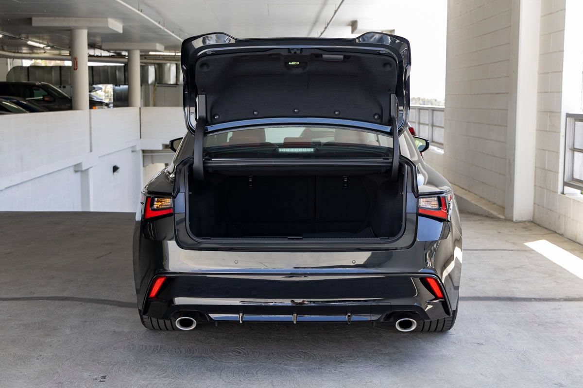 Used 2025 Lexus IS 350 F Sport w/ Navigation Package RWD image 29