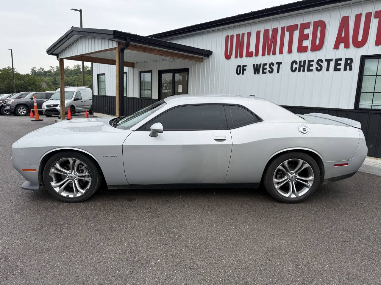 Used 2021 Dodge Challenger R/T RWD image 12