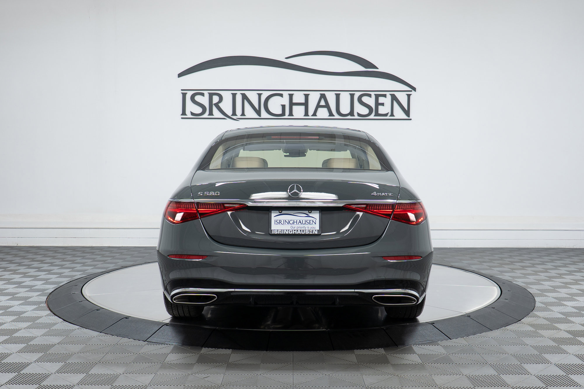 Certified 2024 Mercedes-Benz S 580 4MATIC Sedan image 6