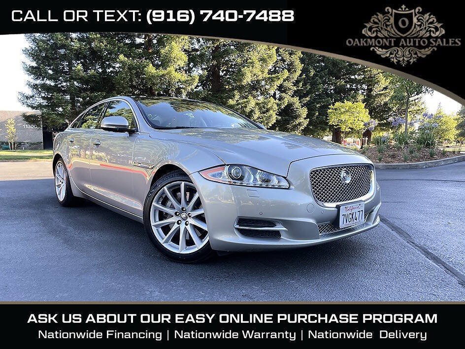 Used 2011 Jaguar XJ