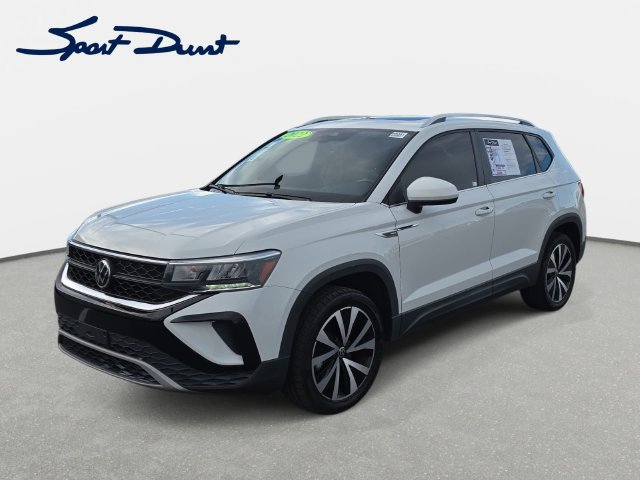 Used 2022 Volkswagen Taos SE