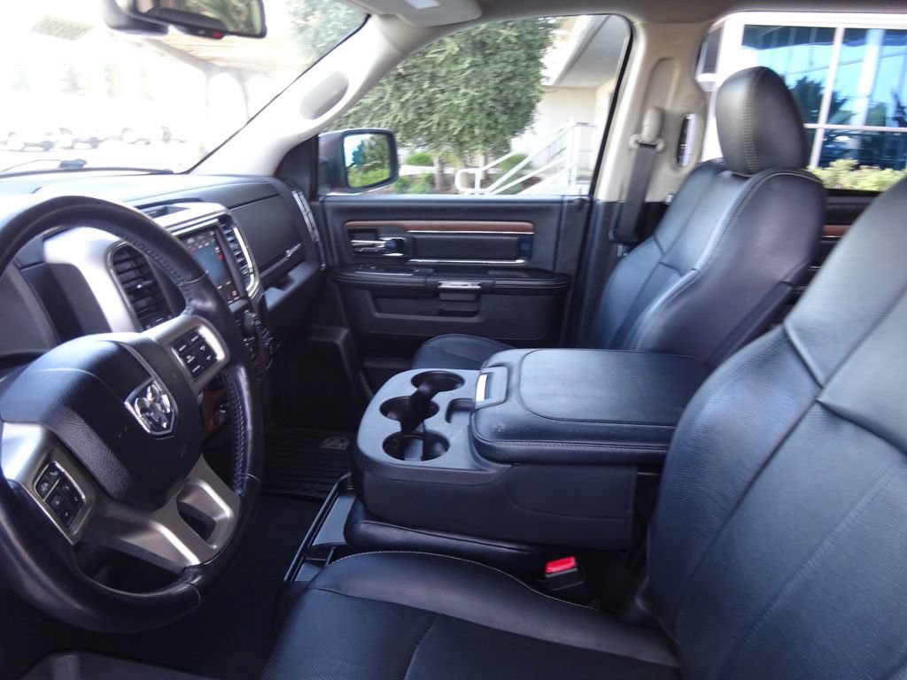 Used 2019 RAM 1500 Laramie w/ Convenience Group RWD image 14