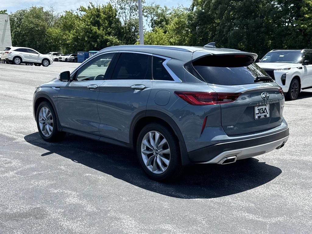 Used 2022 INFINITI QX50 Essential AWD/4WD image 24