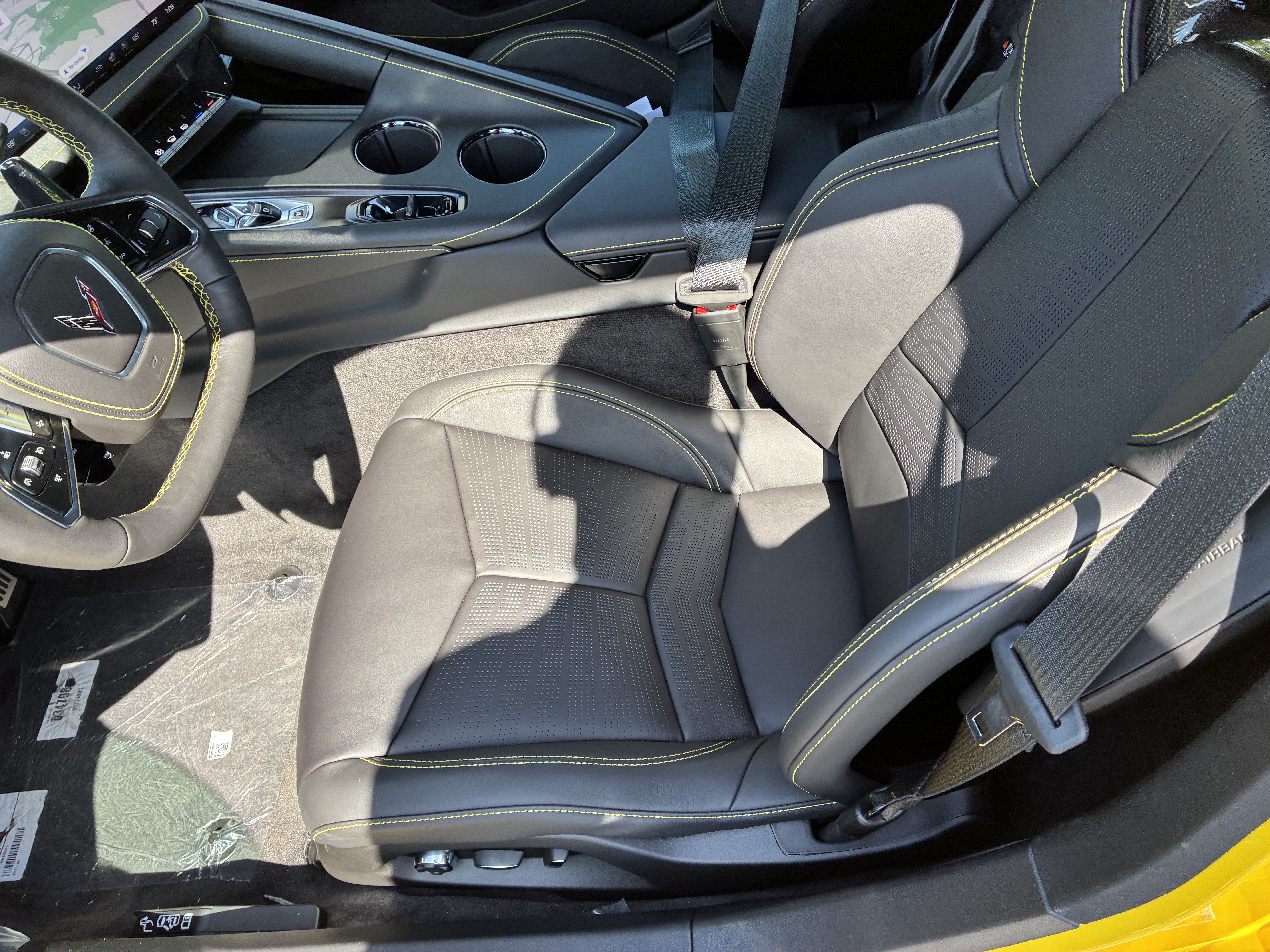 New 2027 Chevrolet Corvette Grand Sport w/ Stealth Interior Trim Package RWD image 14