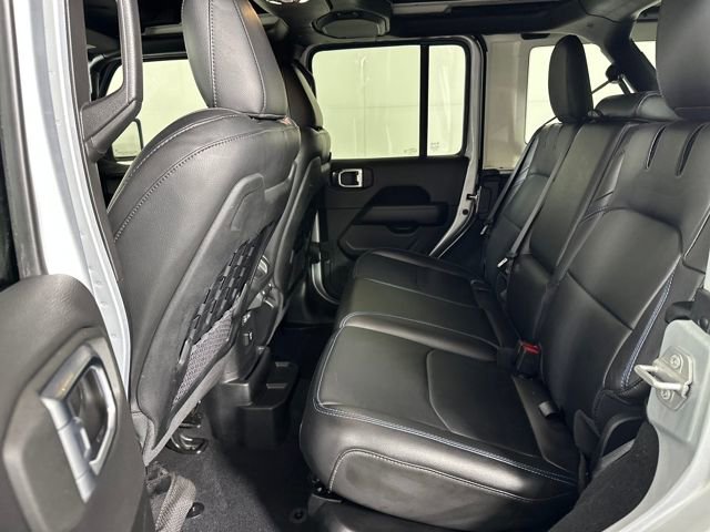 Used 2022 Jeep Wrangler Unlimited Rubicon 4xe w/ Steel Bumper Group image 25