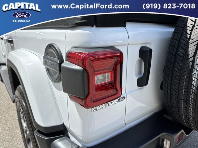 Used 2024 Jeep Wrangler Unlimited Sahara w/ Safety Group AWD/4WD image 15