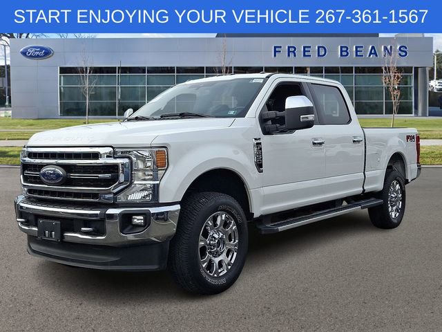 Certified 2022 Ford F250 Lariat w/ Chrome Package image 4