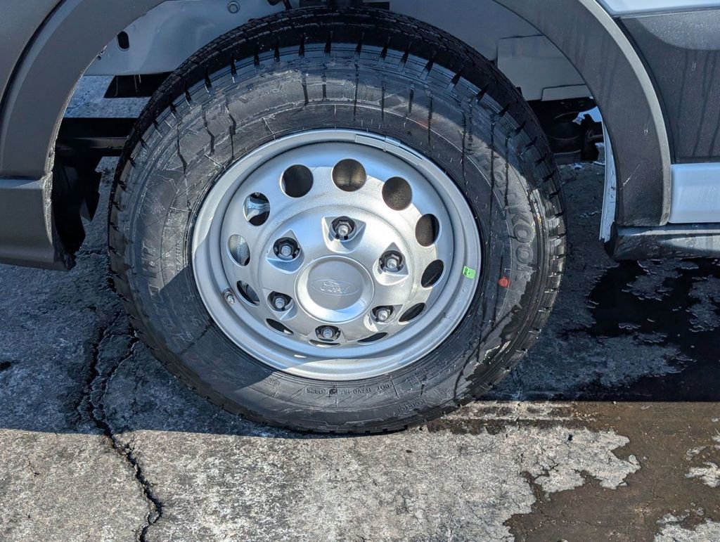 New 2026 Ford Transit 350 148 High Roof Extended DRW image 12