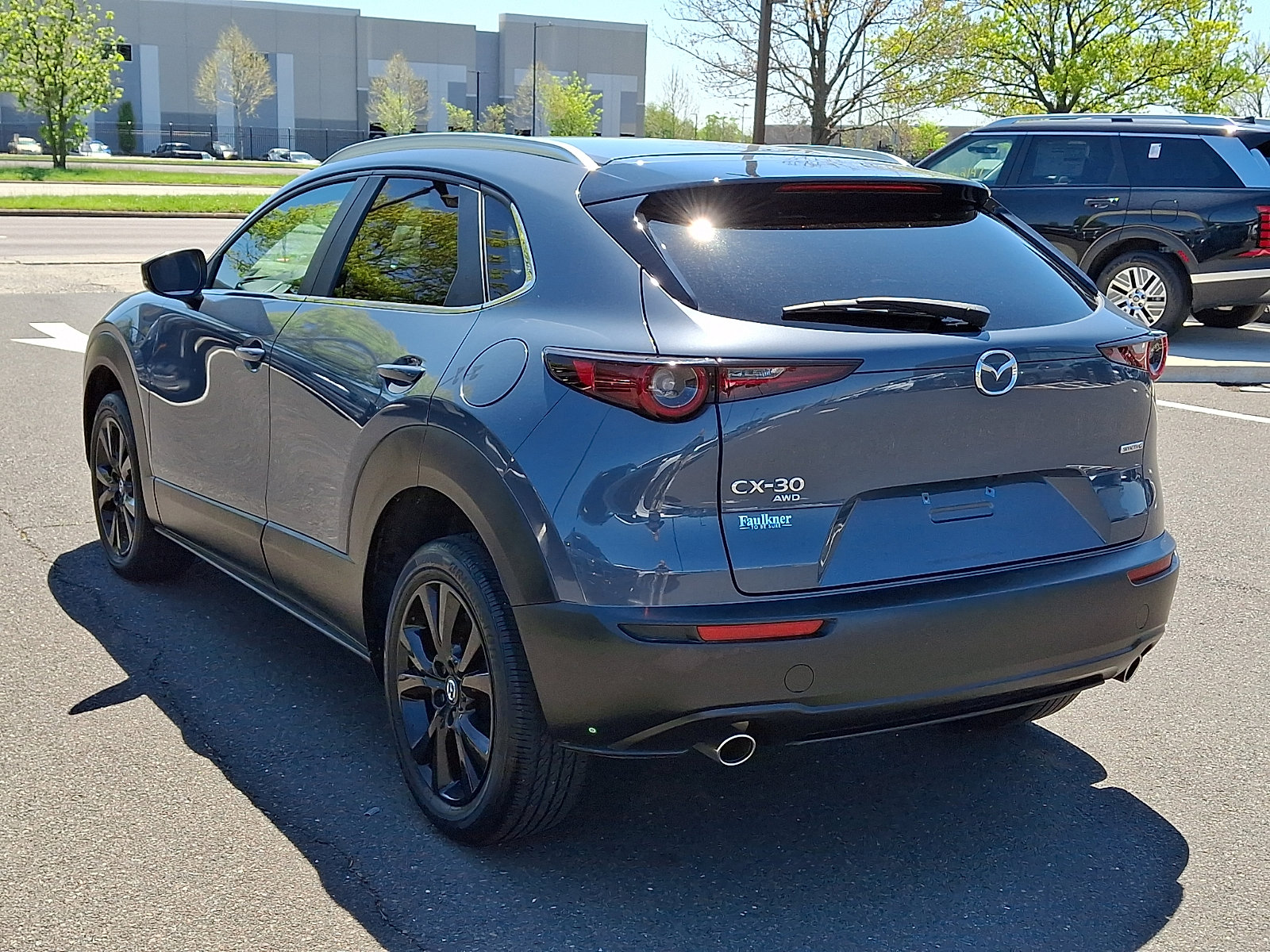 Used 2023 MAZDA CX-30 AWD 2.5 S w/ Preferred Package image 4