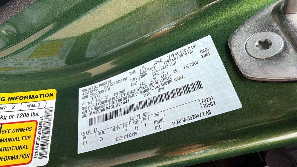 New 2025 Ford Bronco Outer Banks image 30