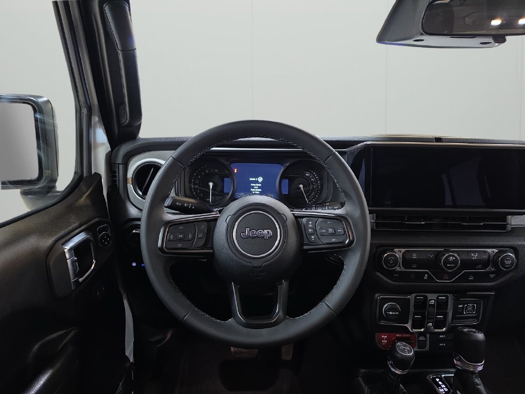 Used 2025 Jeep Wrangler Unlimited Sport S 4xe AWD/4WD image 14