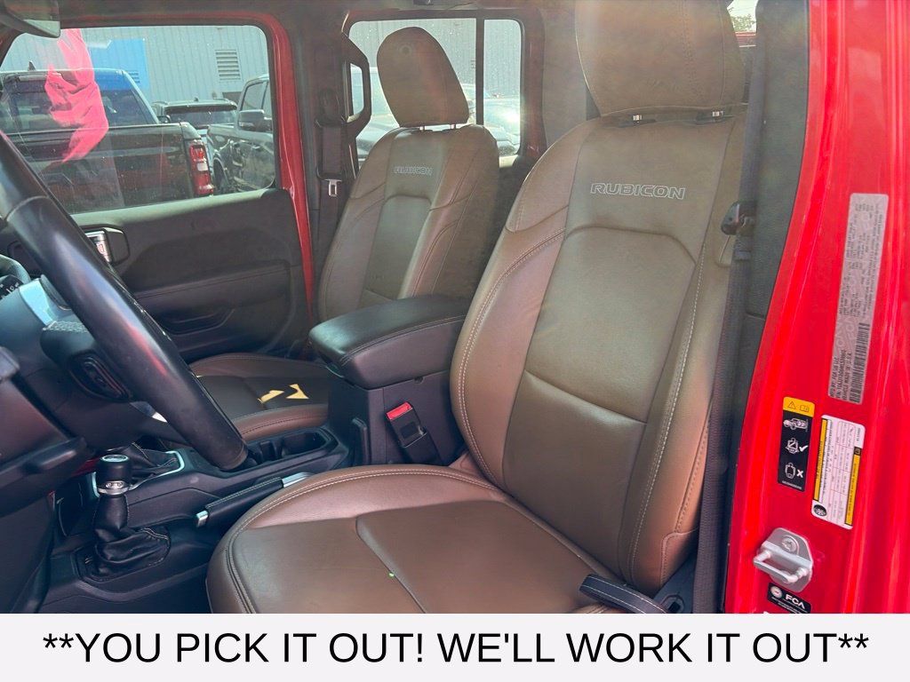 Used 2021 Jeep Gladiator Rubicon AWD/4WD image 10