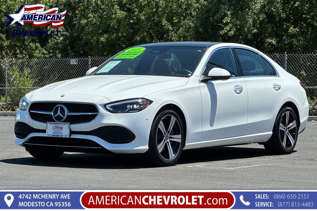 Used 2025 Mercedes-Benz C 300 4MATIC Sedan