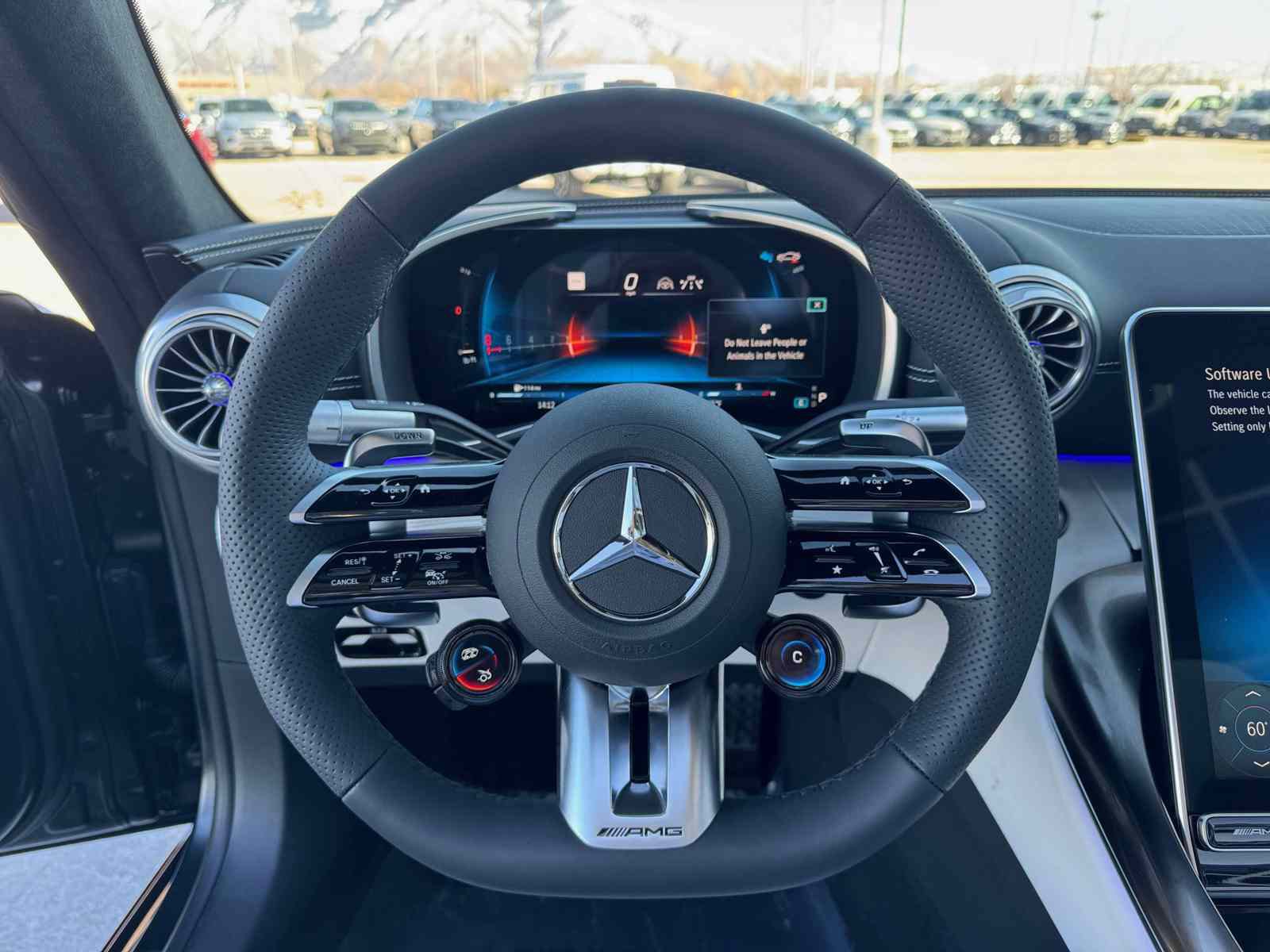 New 2025 Mercedes-Benz SL 55 AMG 4MATIC image 18