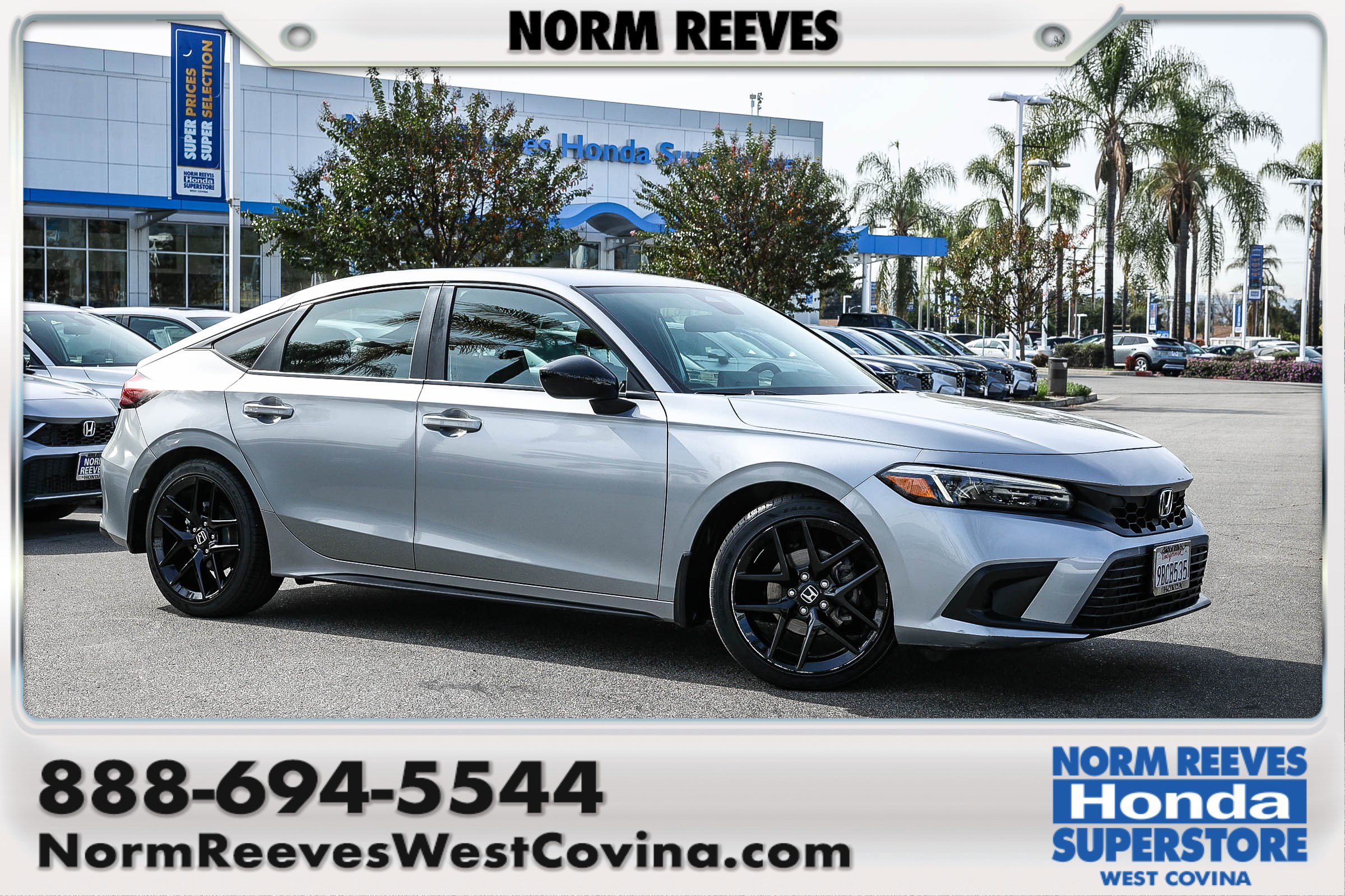 Used 2022 Honda Civic Sport