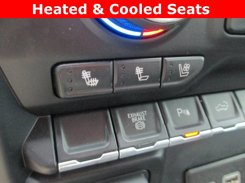 Used 2020 Chevrolet Silverado 2500 LTZ w/ LTZ Plus Package image 13