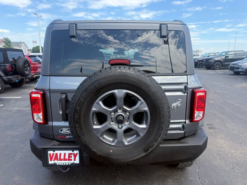 New 2026 Ford Bronco Big Bend AWD/4WD image 4