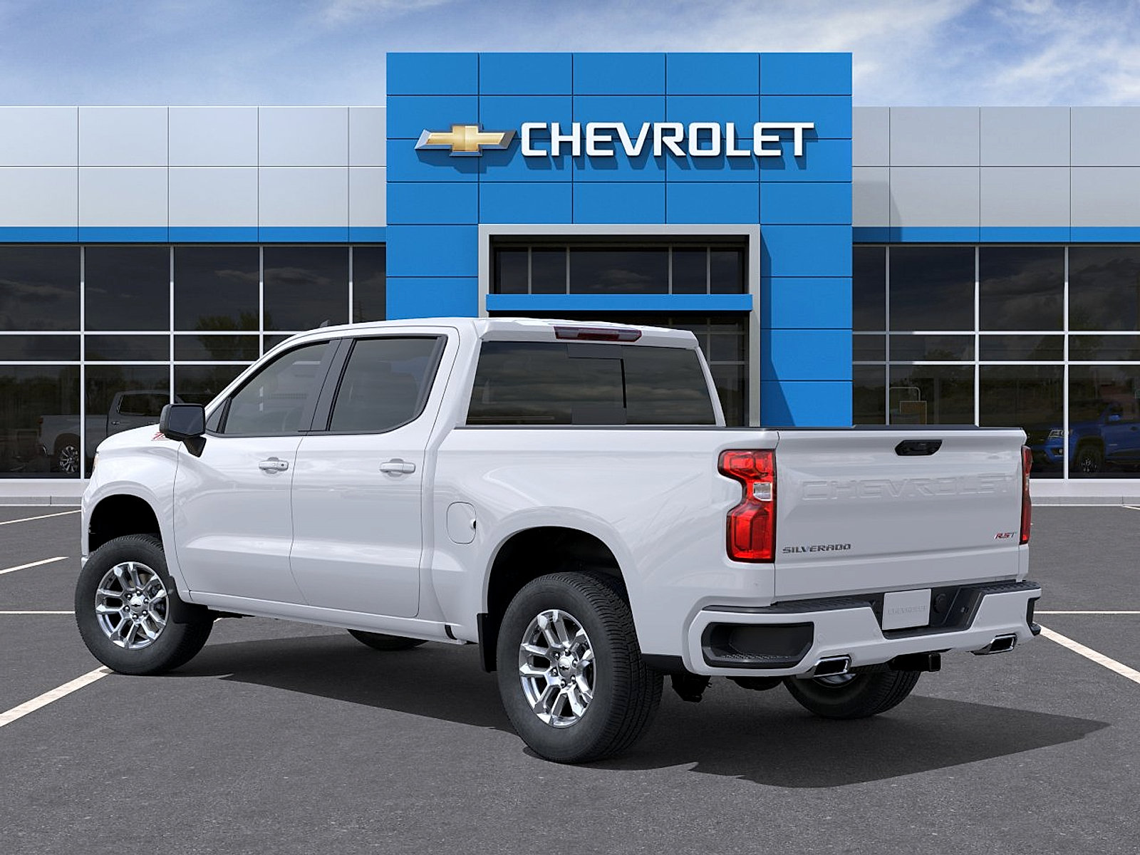 New 2026 Chevrolet Silverado 1500 RST AWD/4WD image 3
