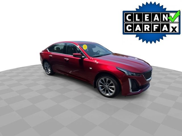 Used 2024 Cadillac CT5 Premium Luxury AWD/4WD image 2