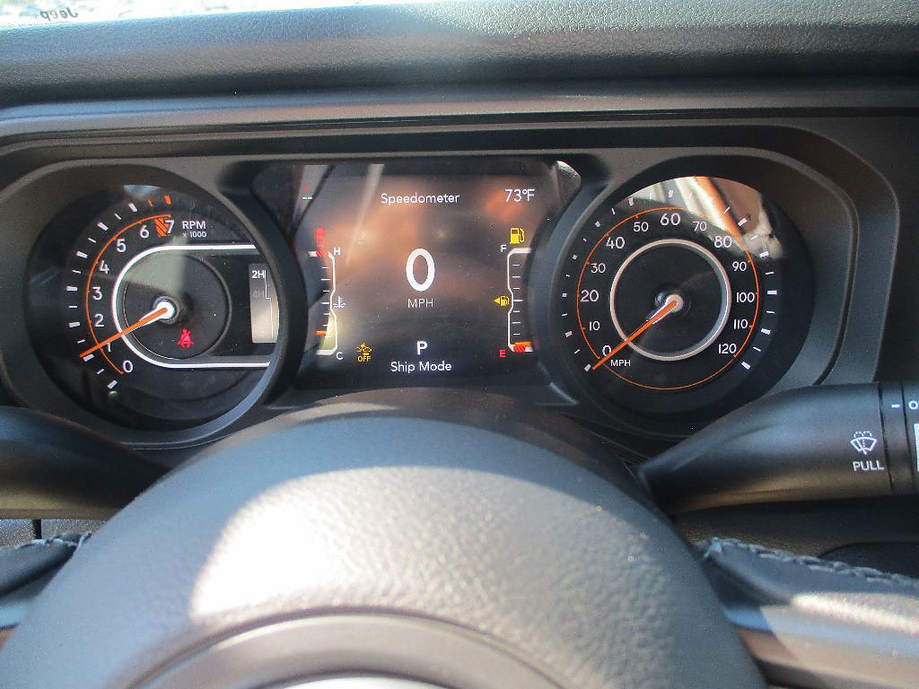 New 2025 Jeep Gladiator Sport AWD/4WD image 10
