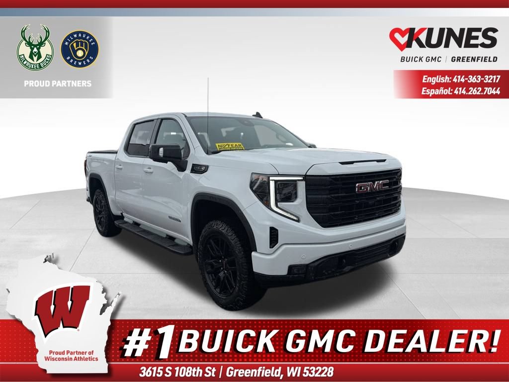 New 2026 GMC Sierra 1500 Elevation w/ Elevation Premium Package AWD/4WD image 1