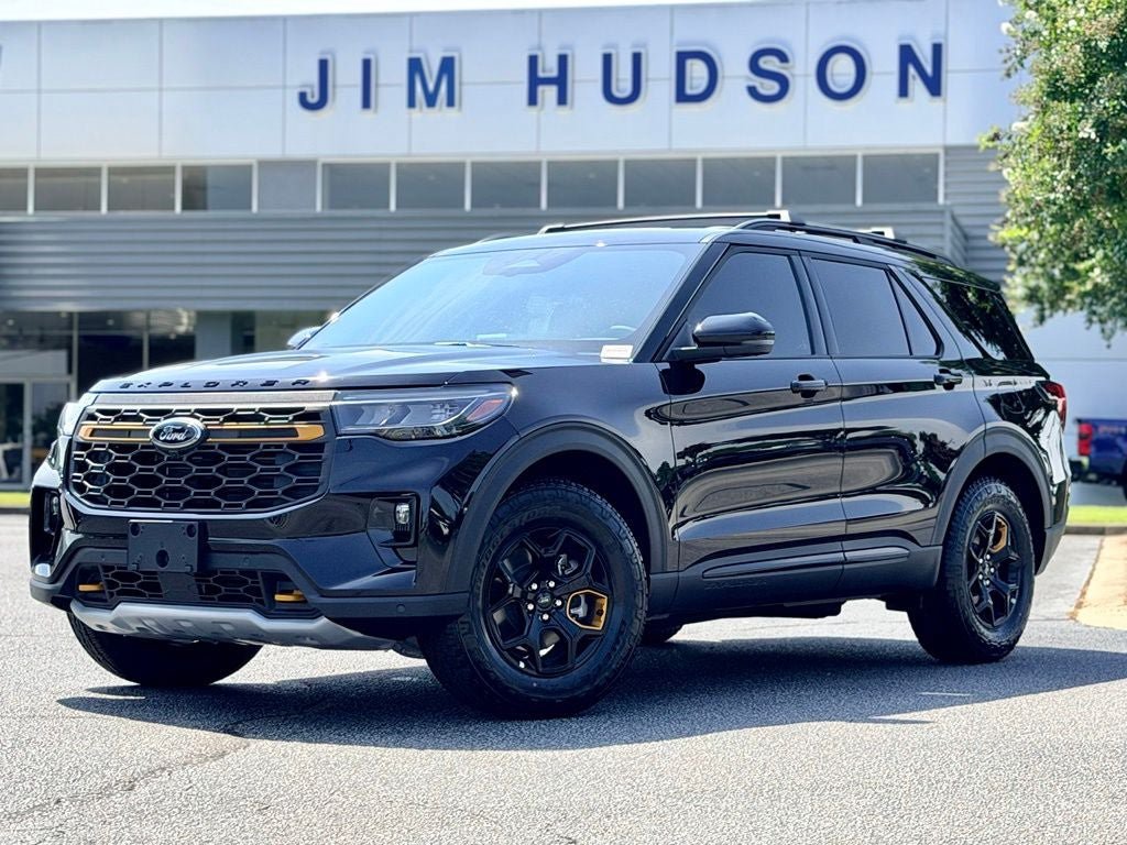New 2026 Ford Explorer Tremor w/ Tremor Ultimate Package AWD/4WD image 2