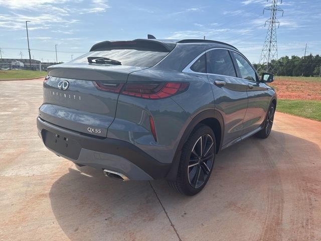 Used 2025 INFINITI QX55 Luxe w/ Cargo Package AWD/4WD image 6