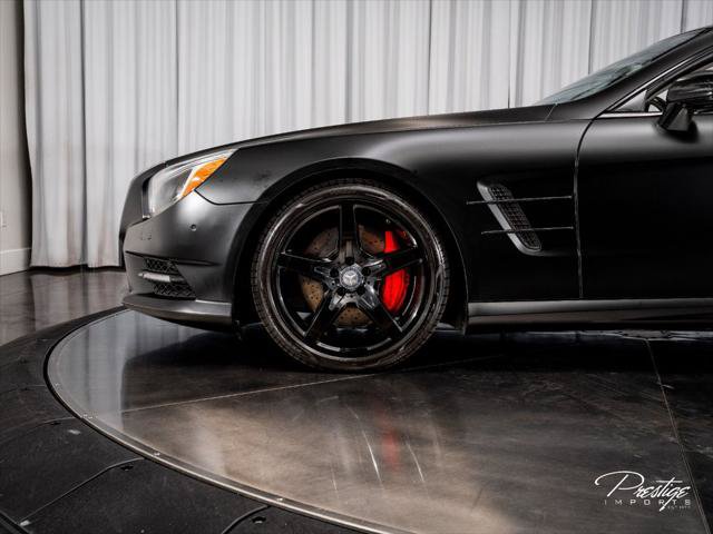 Used 2015 Mercedes-Benz SL 550 image 10