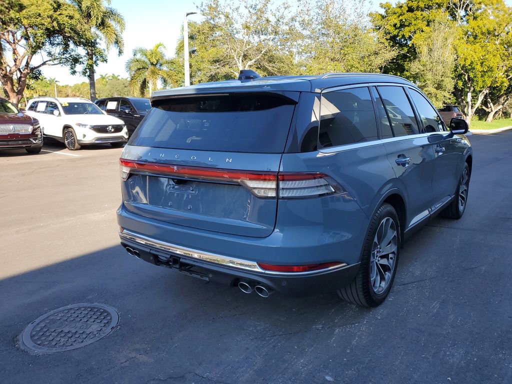 Certified 2025 Lincoln Aviator Reserve w/ Illumination Package image 4
