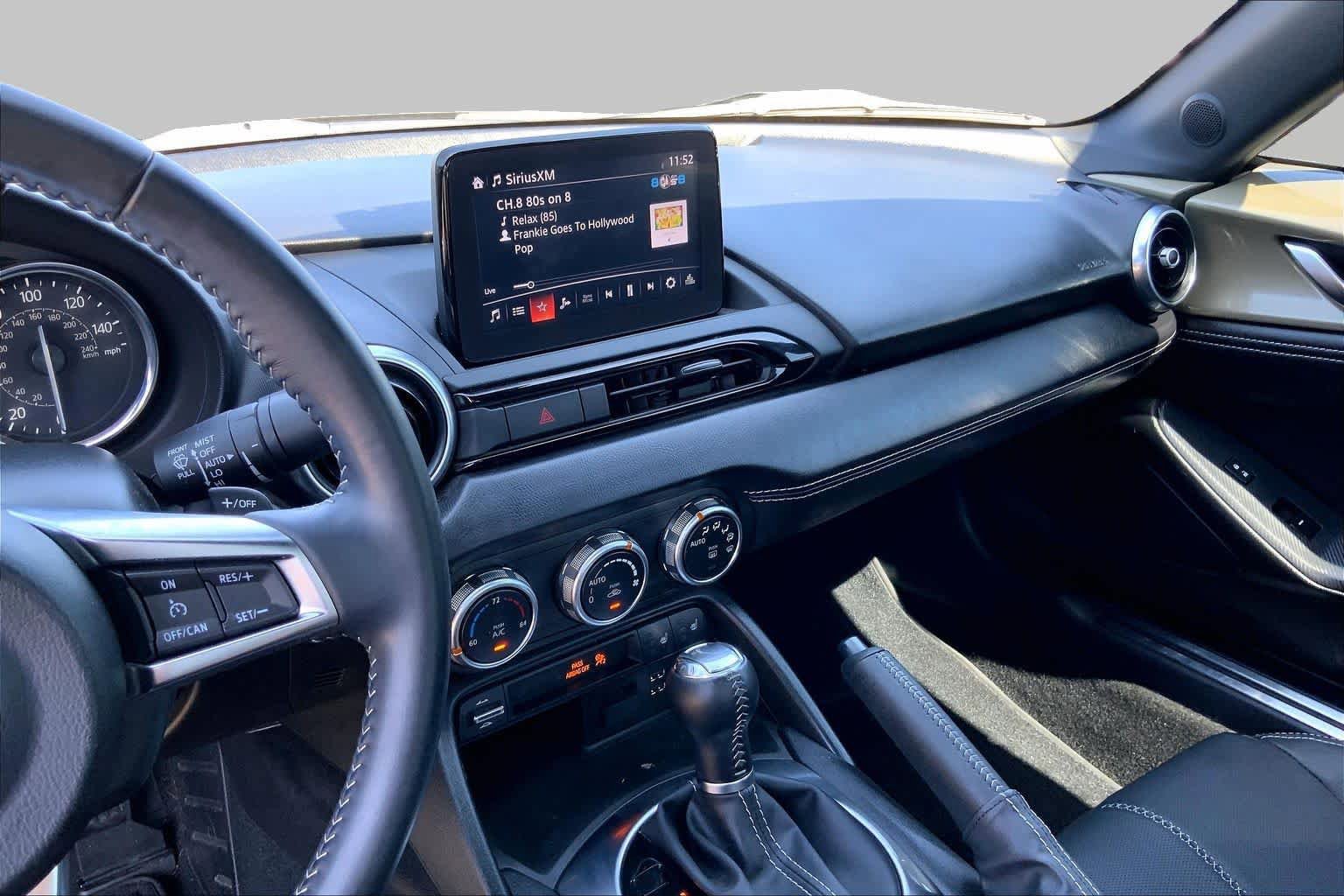 Used 2023 MAZDA MX-5 Miata Grand Touring RWD image 7