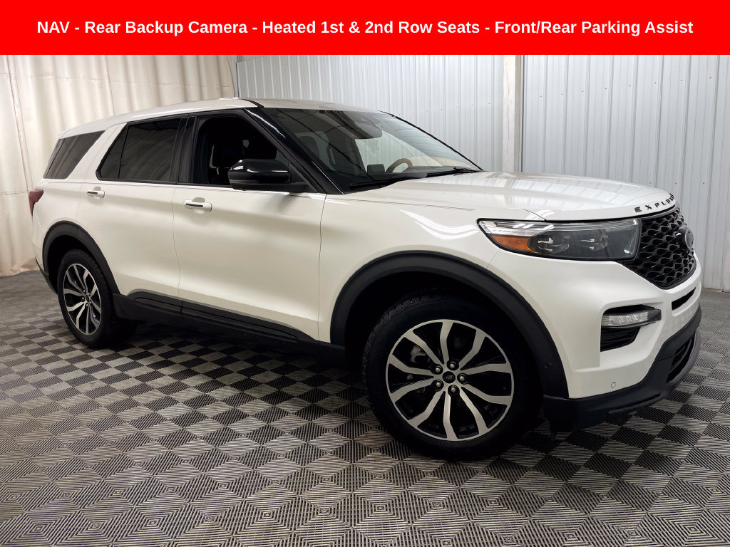 Used 2021 Ford Explorer ST w/ Equipment Group 401A