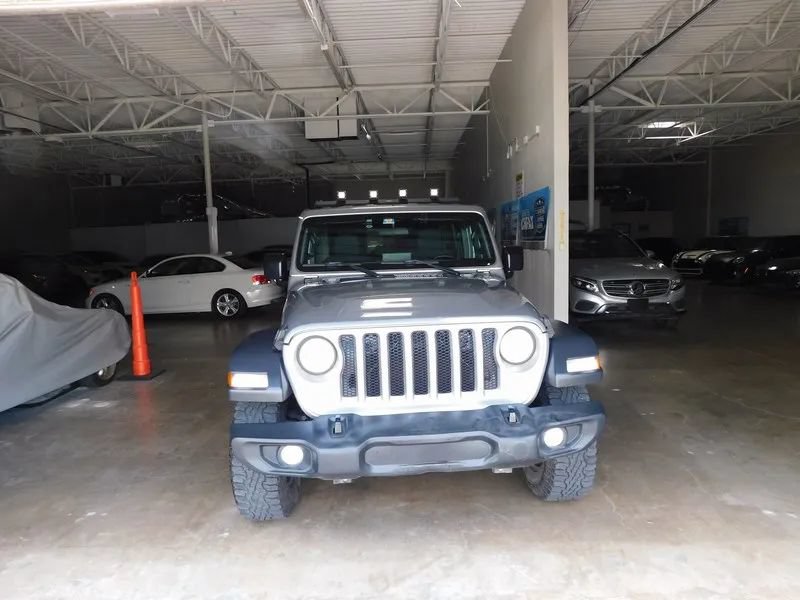 Used 2018 Jeep Wrangler Unlimited Sport S AWD/4WD image 5