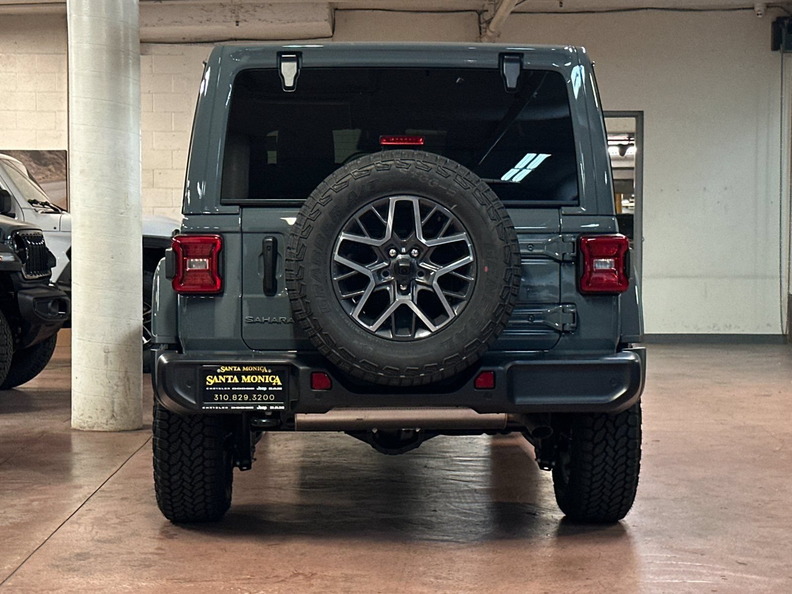 New 2026 Jeep Wrangler Unlimited Sahara AWD/4WD image 4