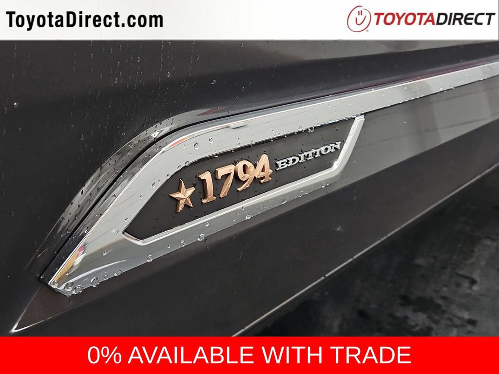 New 2026 Toyota Tundra 1794 Edition AWD/4WD image 5