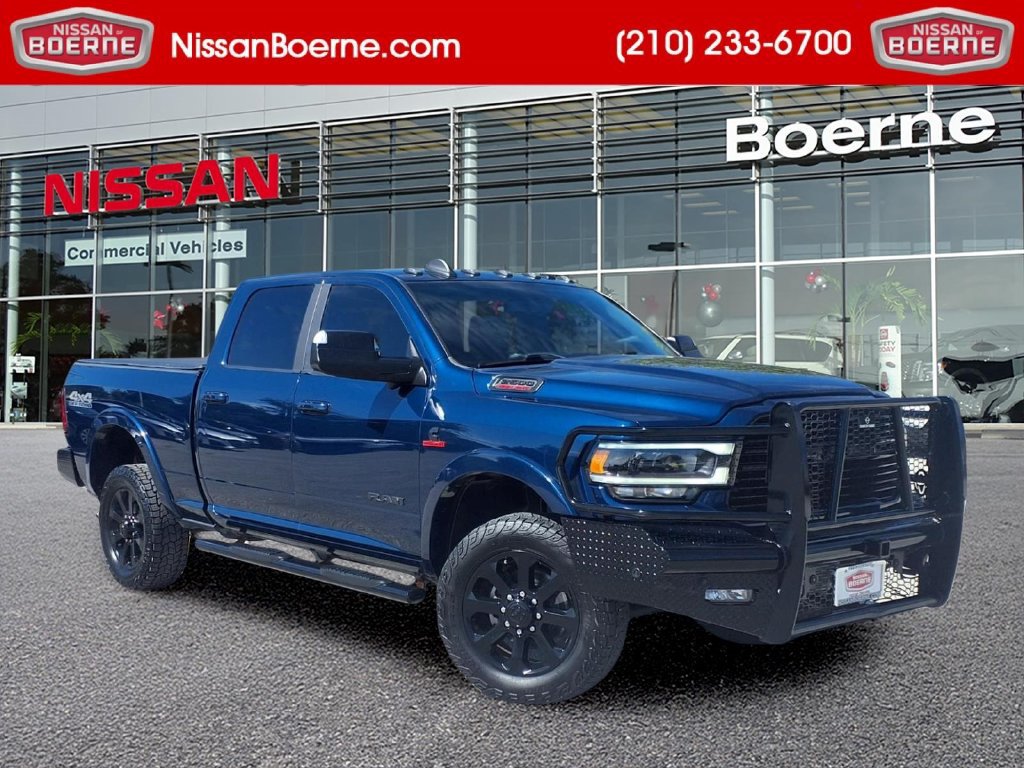 Used 2021 RAM 2500 Laramie w/ Night Edition AWD/4WD image 1