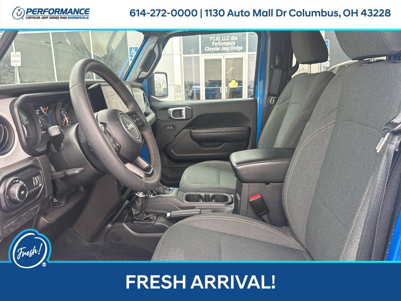 Used 2024 Jeep Wrangler Sport S image 14