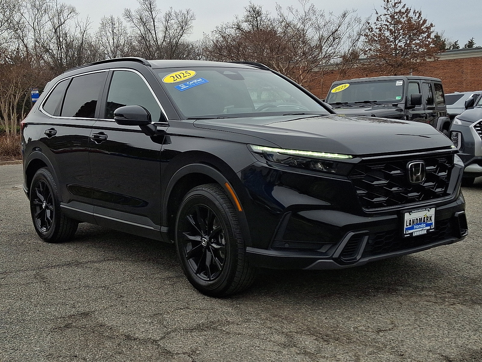 Certified 2025 Honda CR-V Sport-L image 3