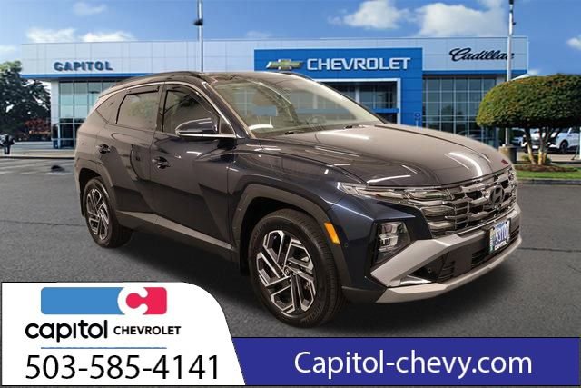 Used 2025 Hyundai Tucson Limited