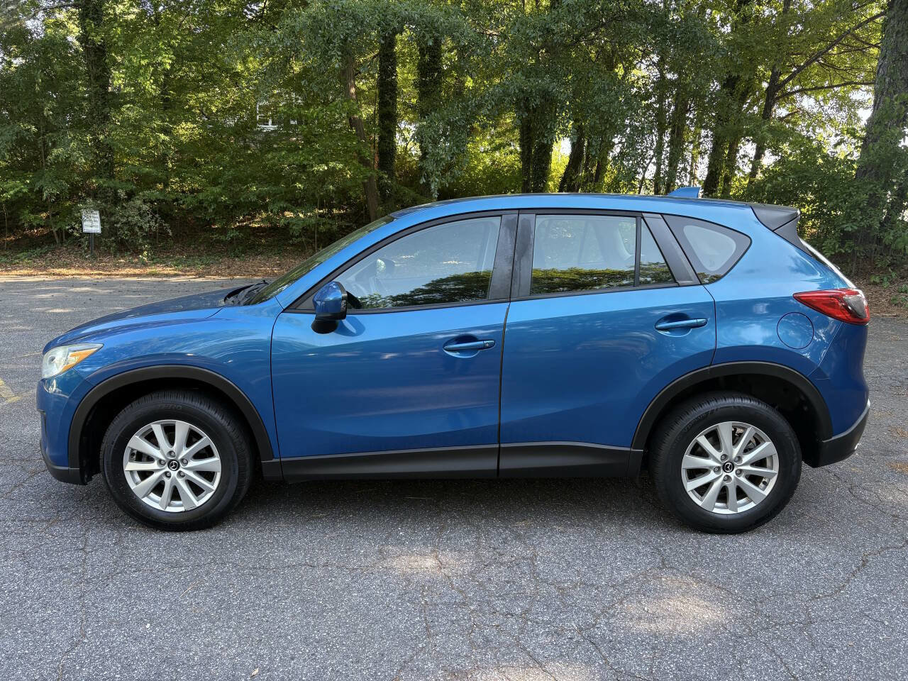 Used 2013 MAZDA CX-5 Sport w/ Bluetooth Audio Pkg AWD/4WD image 7