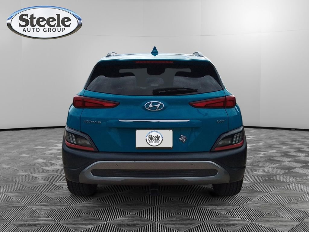 Certified 2023 Hyundai Kona Limited image 4