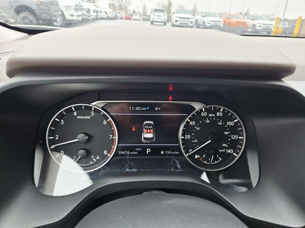 Used 2023 Nissan Rogue SV image 20