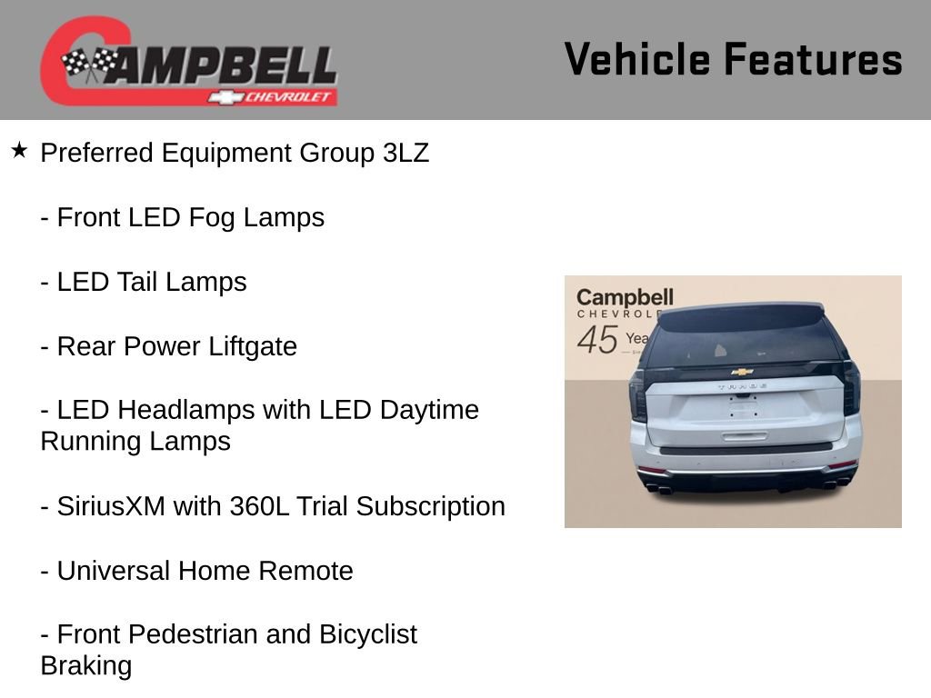 Used 2025 Chevrolet Tahoe High Country AWD/4WD image 21