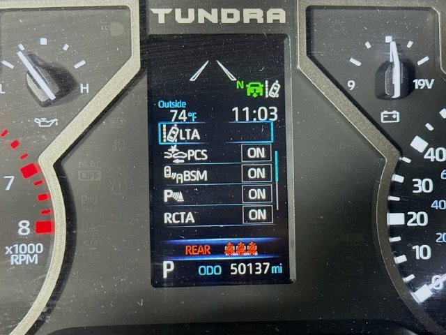 Used 2022 Toyota Tundra SR5 w/ Advanced Technology Package AWD/4WD image 12