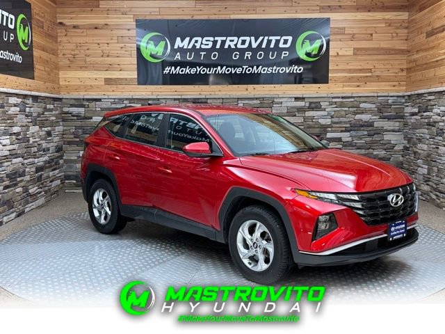 Certified 2022 Hyundai Tucson SE AWD/4WD image 1