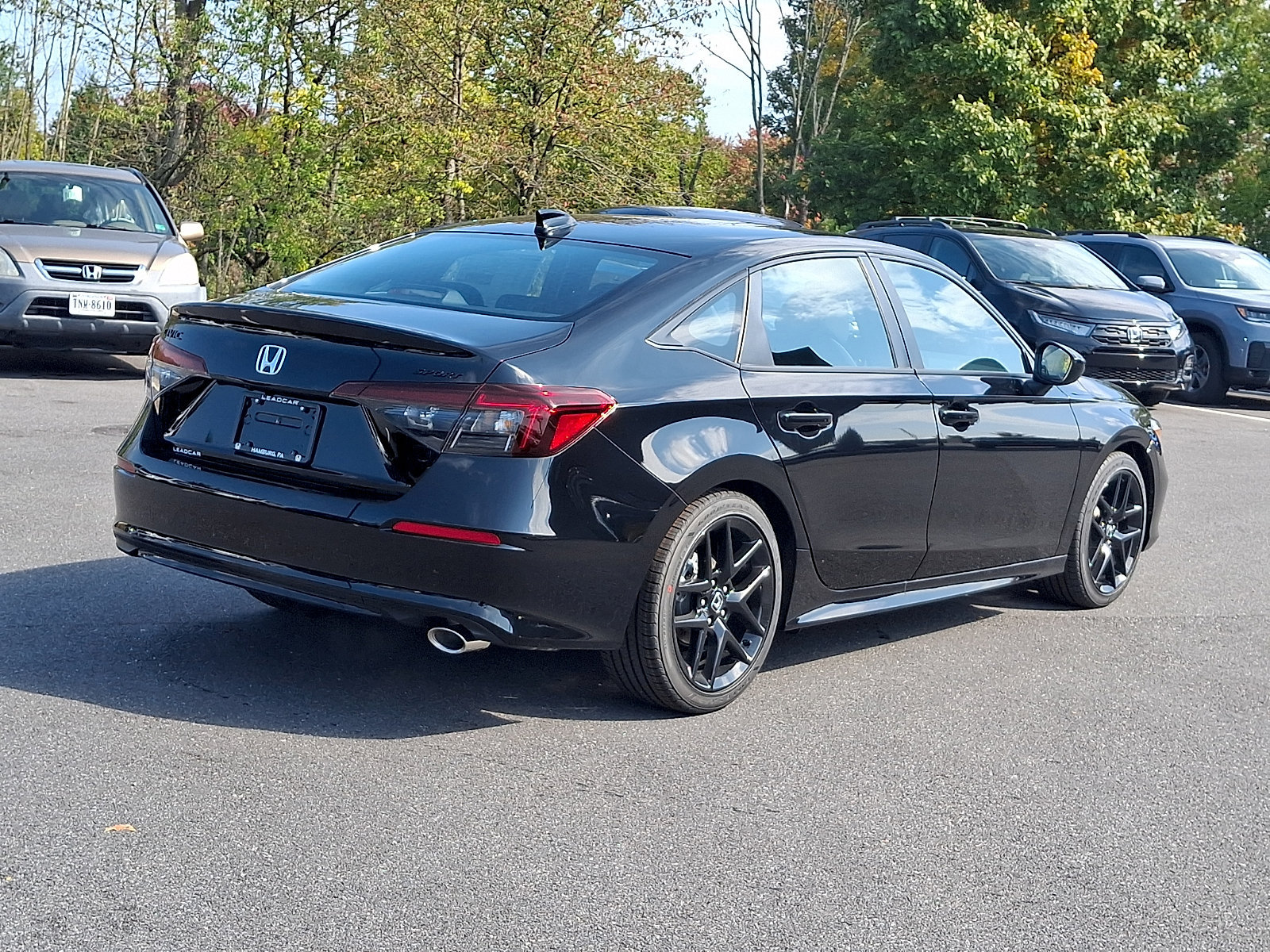 New 2026 Honda Civic Sport image 4