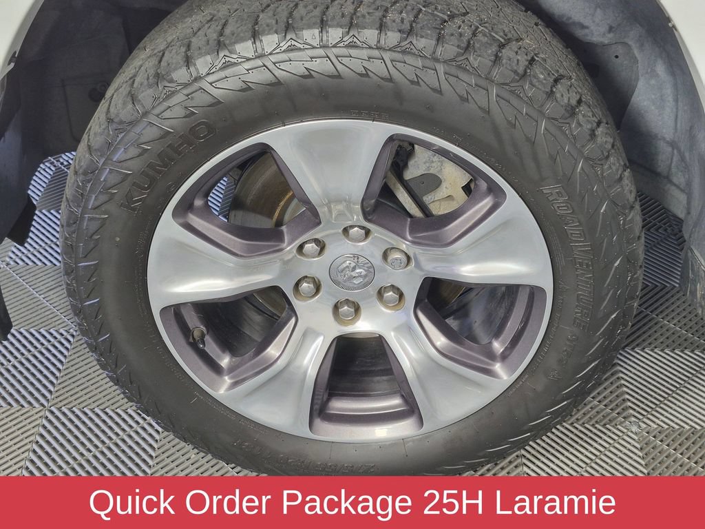 Used 2020 RAM 1500 Laramie AWD/4WD image 8