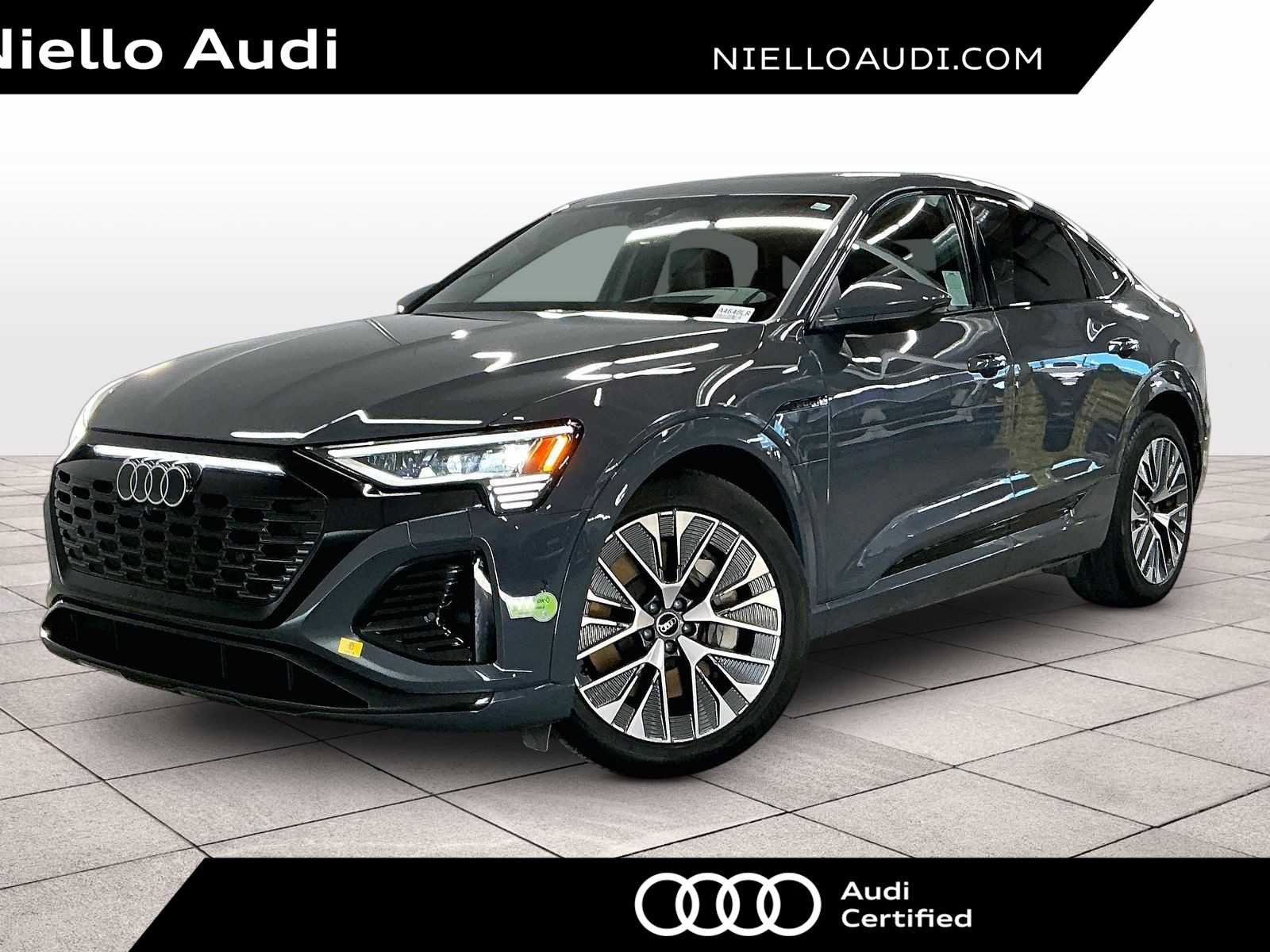 Certified 2024 Audi Q8 e-tron Prestige w/ Prestige Package