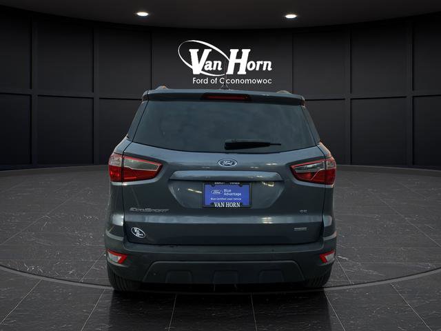 Used 2019 Ford EcoSport SE FWD image 12