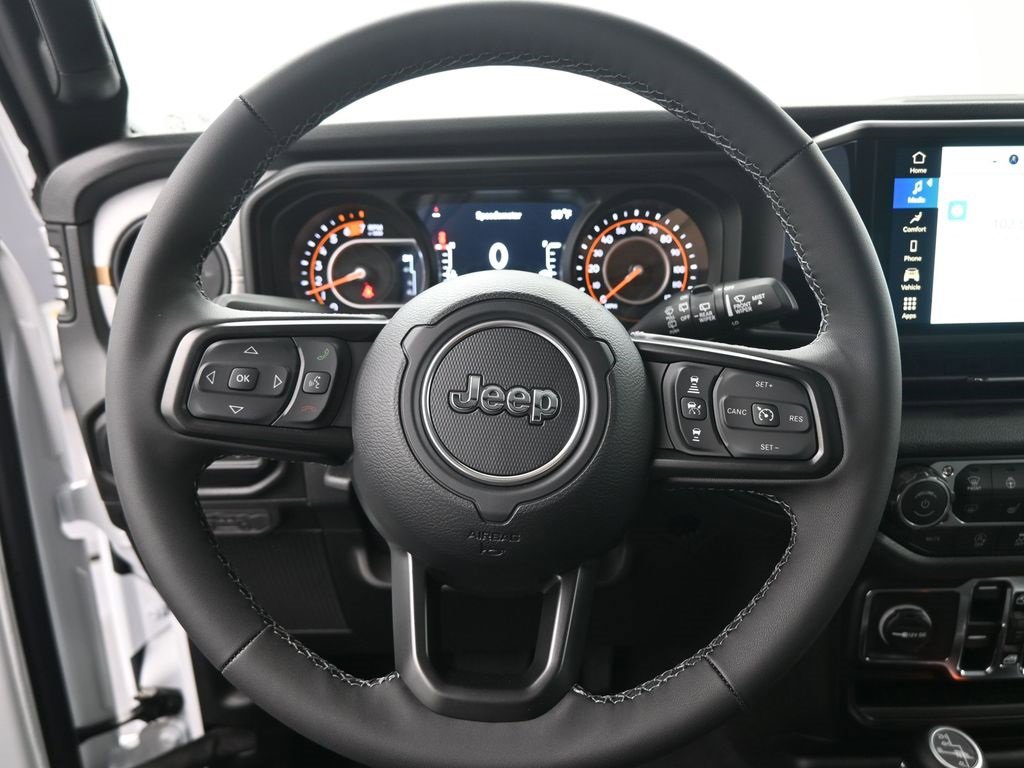 New 2026 Jeep Wrangler Sport S image 23