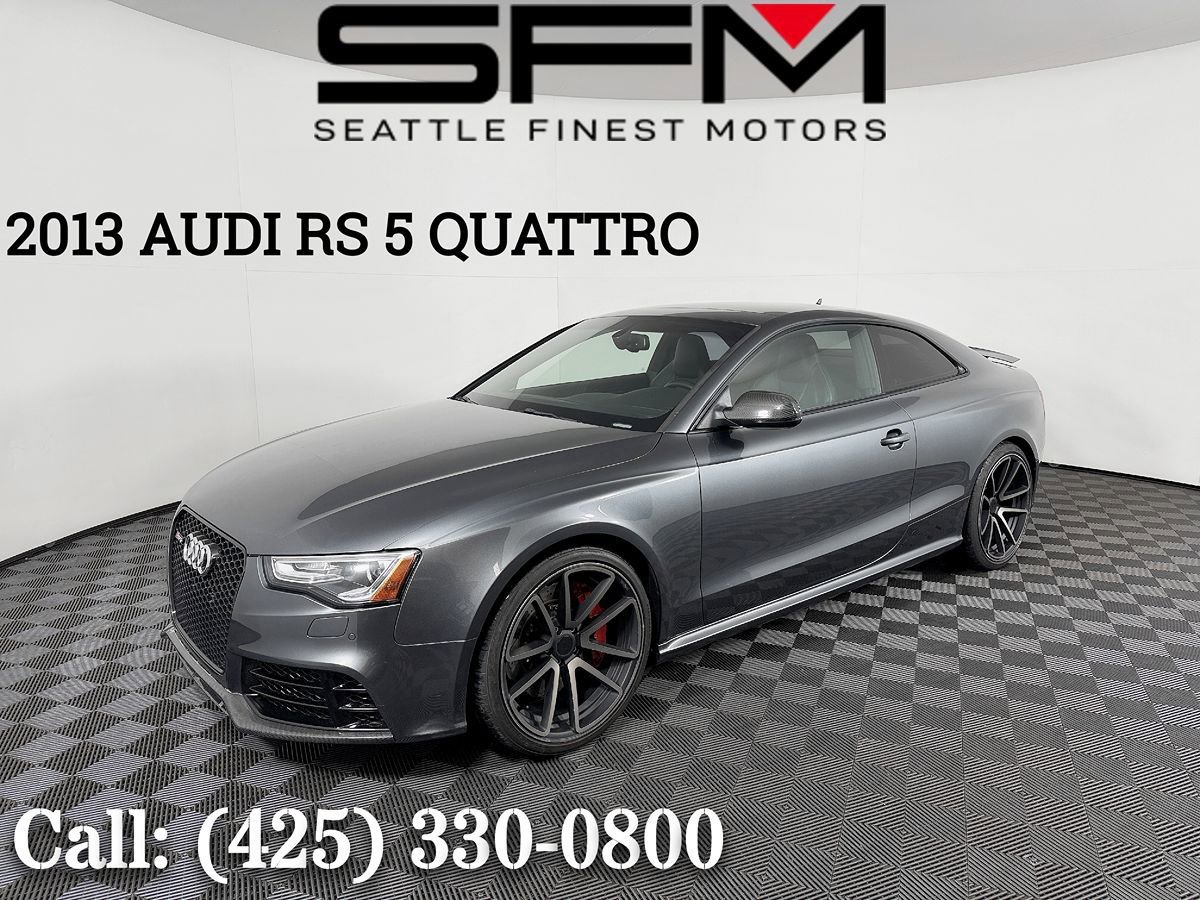 Used 2013 Audi RS 5 Coupe AWD/4WD image 1